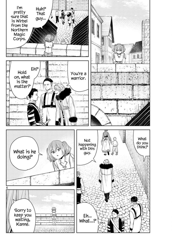 Frieren: Beyond Journey's End Manga Chapter 47 page 6 - Fern and Her Baked Sweets