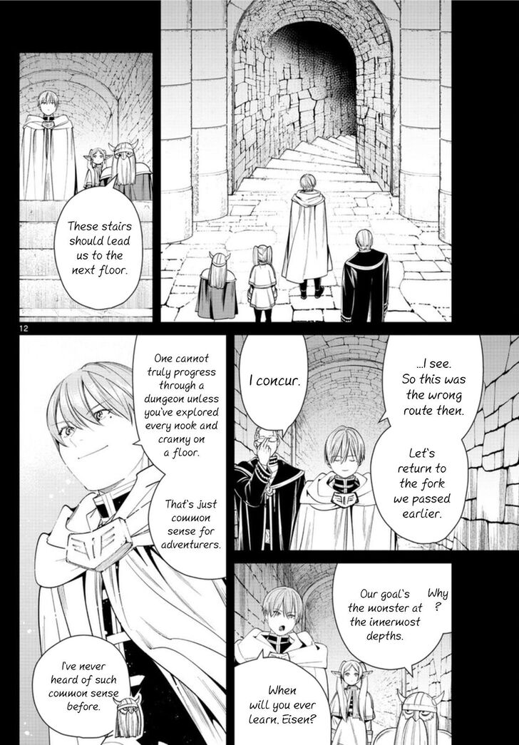 Frieren: Beyond Journey's End Manga Chapter 48 page 12 - The Ruins of the King's Tomb