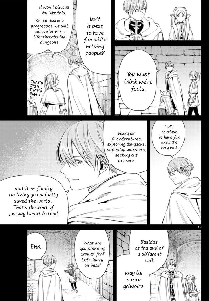 Frieren: Beyond Journey's End Manga Chapter 48 page 13 - The Ruins of the King's Tomb