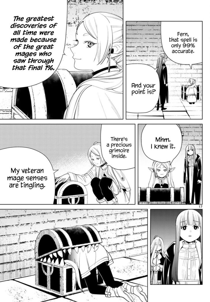 Frieren: Beyond Journey's End Manga Chapter 48 page 17 - The Ruins of the King's Tomb