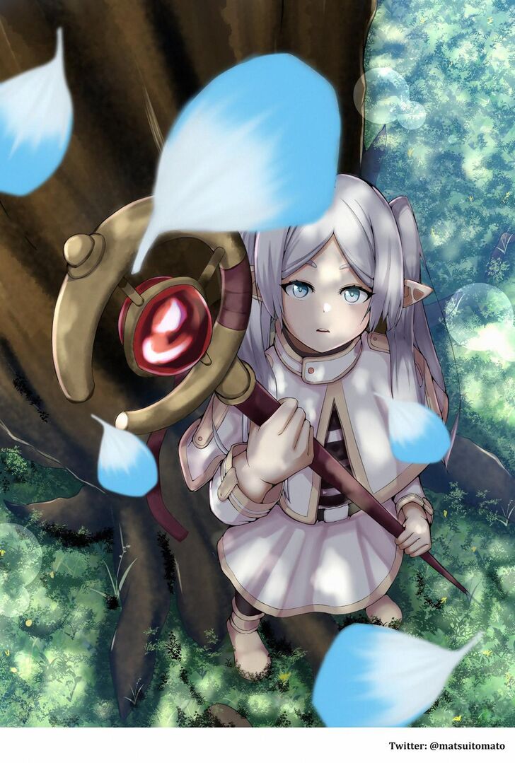 Frieren: Beyond Journey's End Manga Chapter 48 page 19 - The Ruins of the King's Tomb