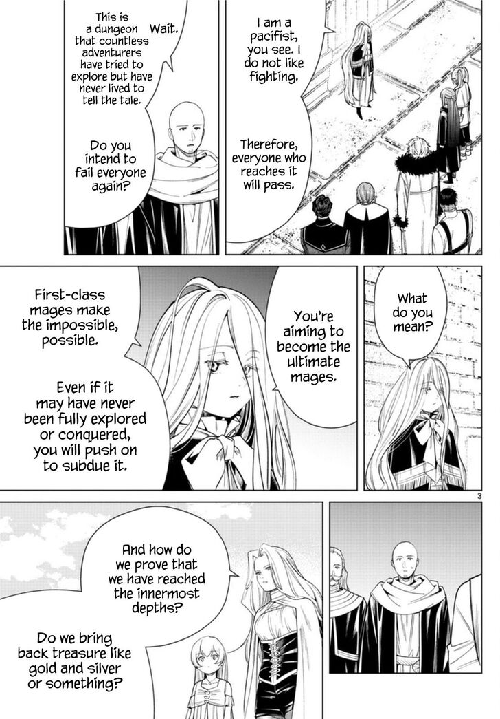 Frieren: Beyond Journey's End Manga Chapter 48 page 3 - The Ruins of the King's Tomb