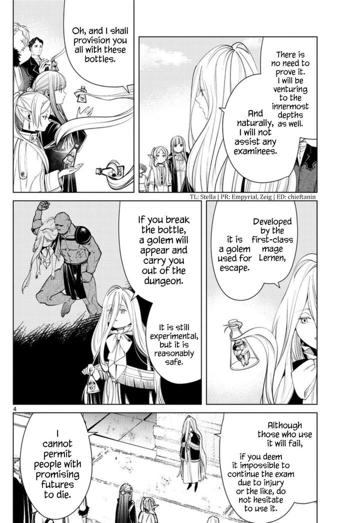 Frieren: Beyond Journey's End Manga Chapter 48 page 4 - The Ruins of the King's Tomb