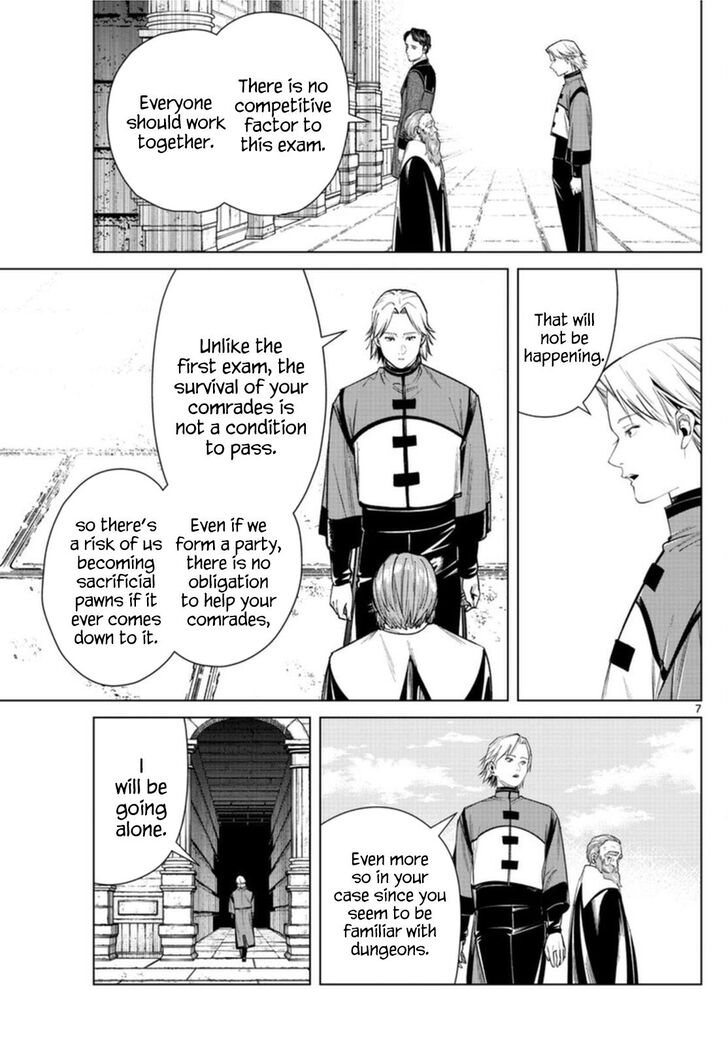 Frieren: Beyond Journey's End Manga Chapter 48 page 7 - The Ruins of the King's Tomb