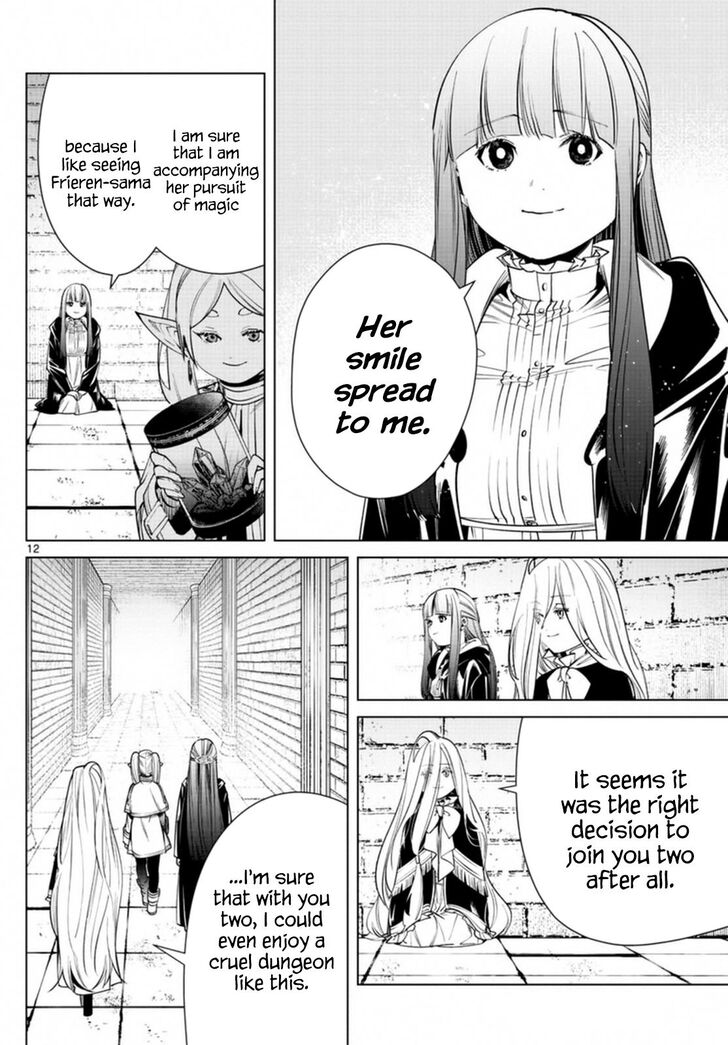 Frieren: Beyond Journey's End Manga Chapter 49 page 12 - Dungeons and Magical Items