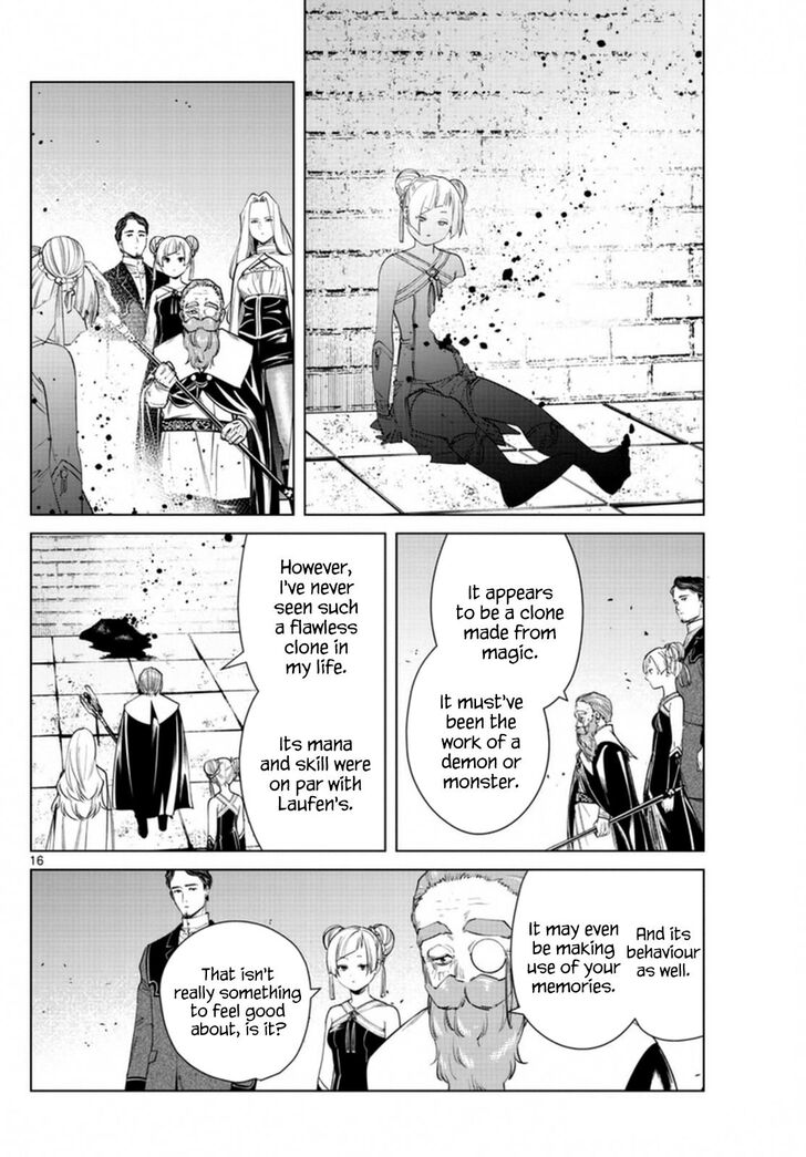 Frieren: Beyond Journey's End Manga Chapter 49 page 16 - Dungeons and Magical Items