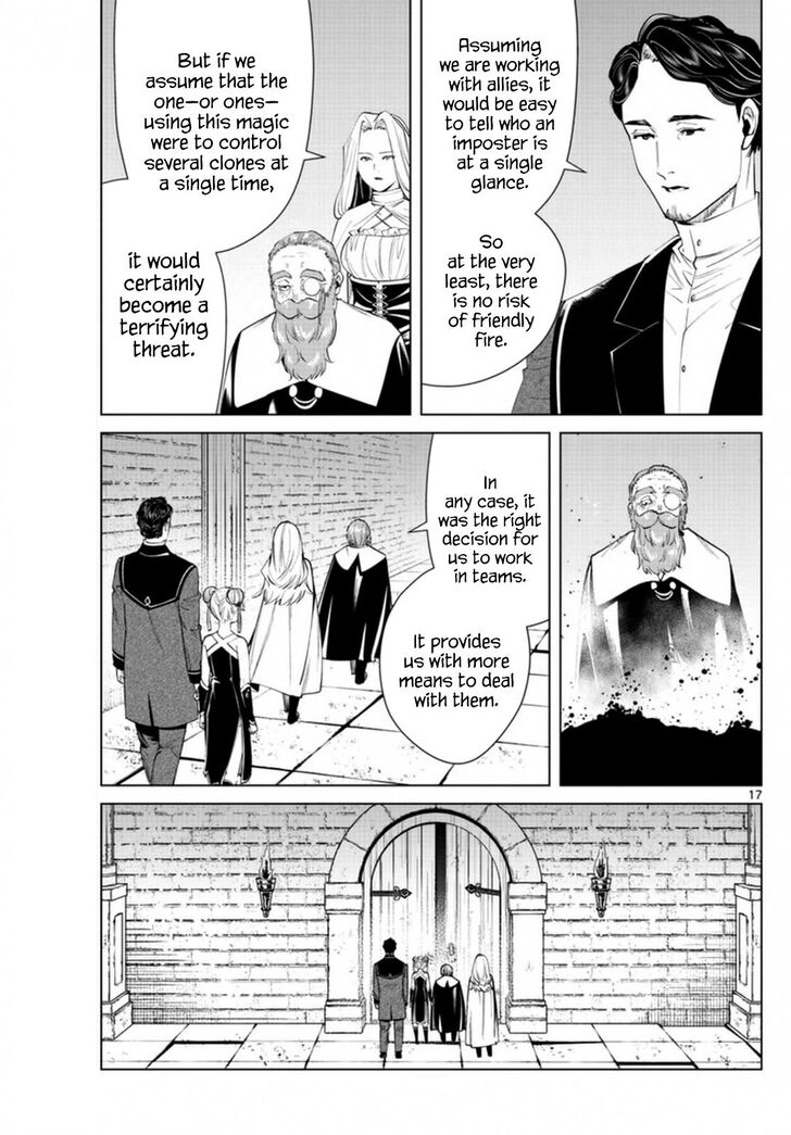 Frieren: Beyond Journey's End Manga Chapter 49 page 17 - Dungeons and Magical Items