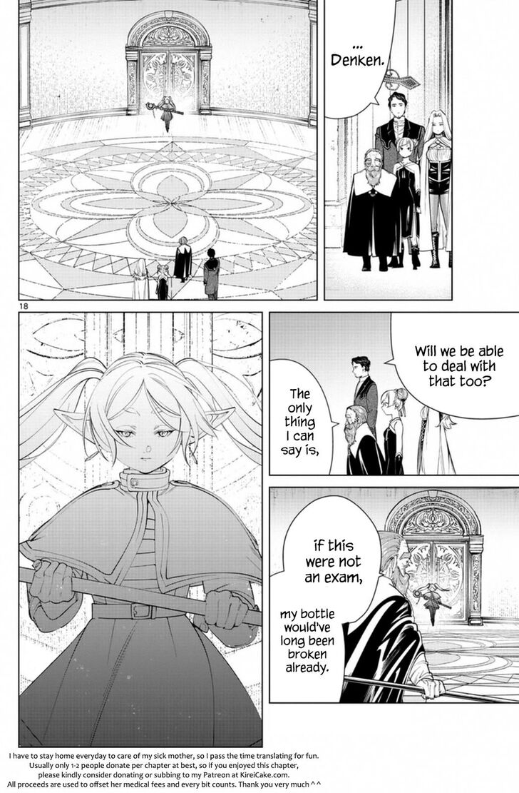 Frieren: Beyond Journey's End Manga Chapter 49 page 18 - Dungeons and Magical Items