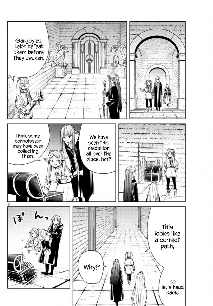 Frieren: Beyond Journey's End Manga Chapter 49 page 8 - Dungeons and Magical Items