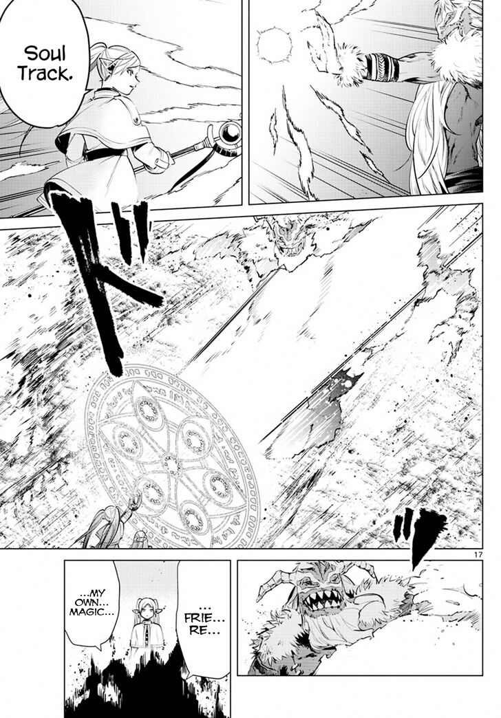 Frieren: Beyond Journey's End Manga Chapter 5 page 17 - Killing Magic