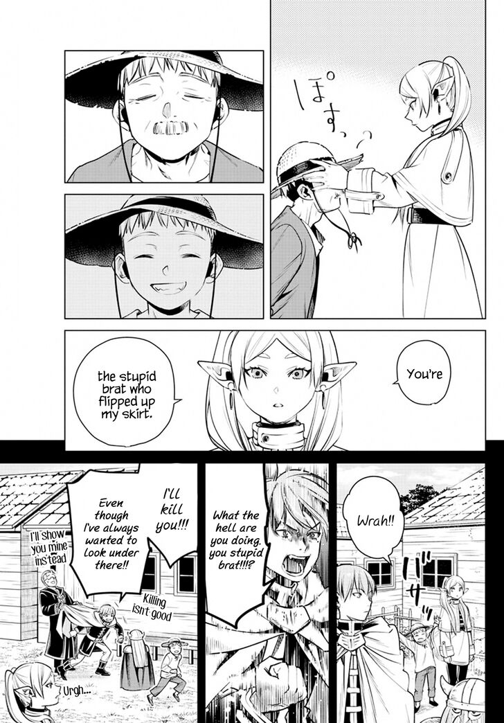 Frieren: Beyond Journey's End Manga Chapter 5 page 19 - Killing Magic