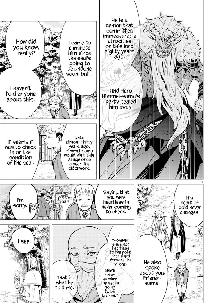 Frieren: Beyond Journey's End Manga Chapter 5 page 7 - Killing Magic