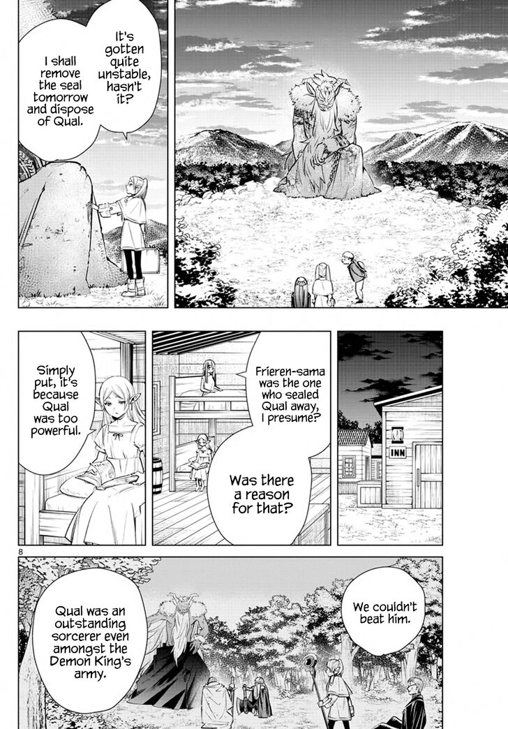 Frieren: Beyond Journey's End Manga Chapter 5 page 8 - Killing Magic