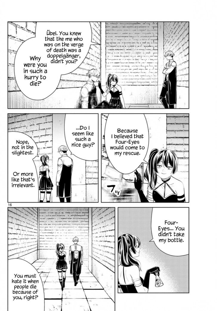 Frieren: Beyond Journey's End Manga Chapter 50 page 16 - Spiegel—A Water-Mirror Demon