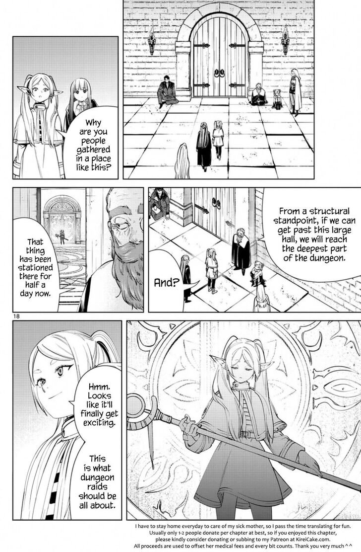 Frieren: Beyond Journey's End Manga Chapter 50 page 18 - Spiegel—A Water-Mirror Demon