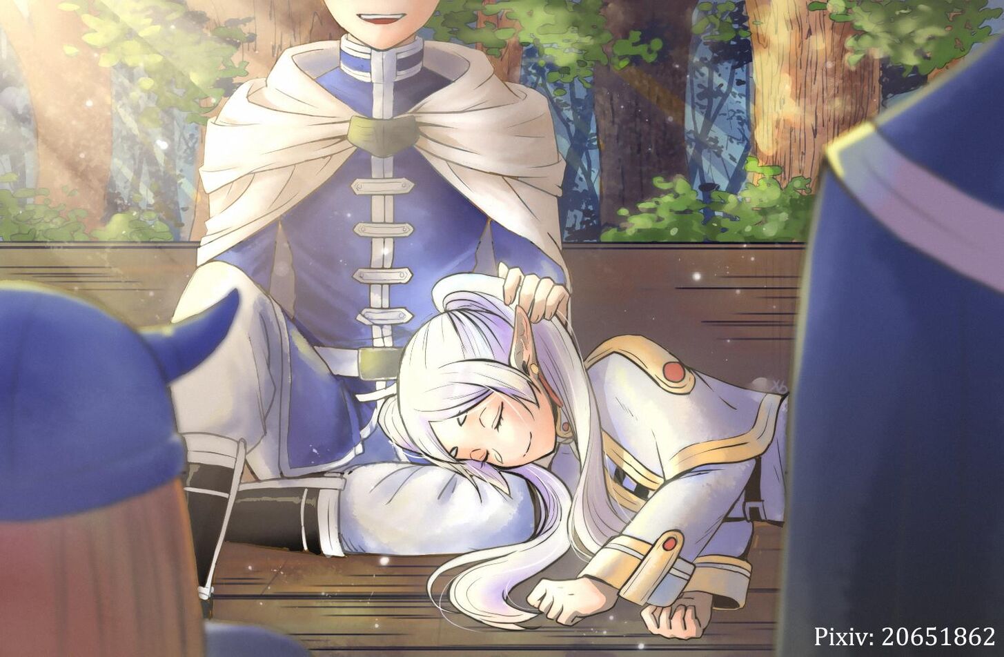 Frieren: Beyond Journey's End Manga Chapter 50 page 19 - Spiegel—A Water-Mirror Demon