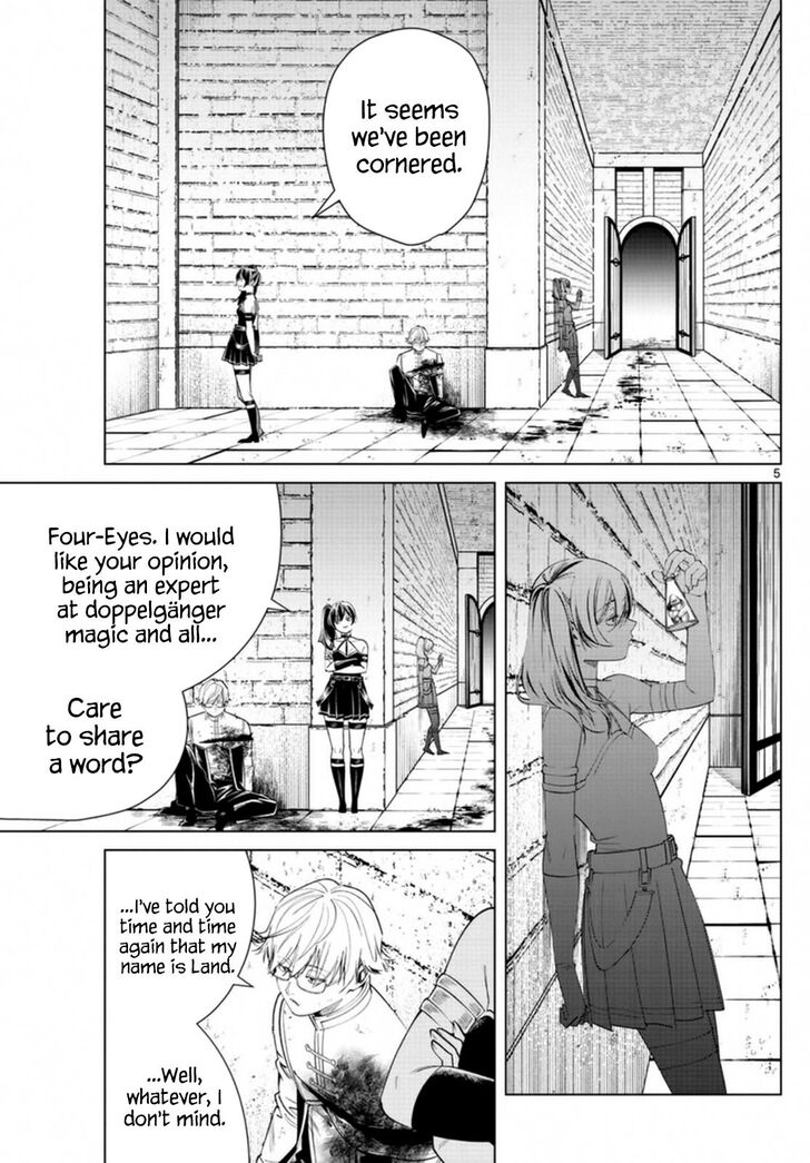 Frieren: Beyond Journey's End Manga Chapter 50 page 5 - Spiegel—A Water-Mirror Demon