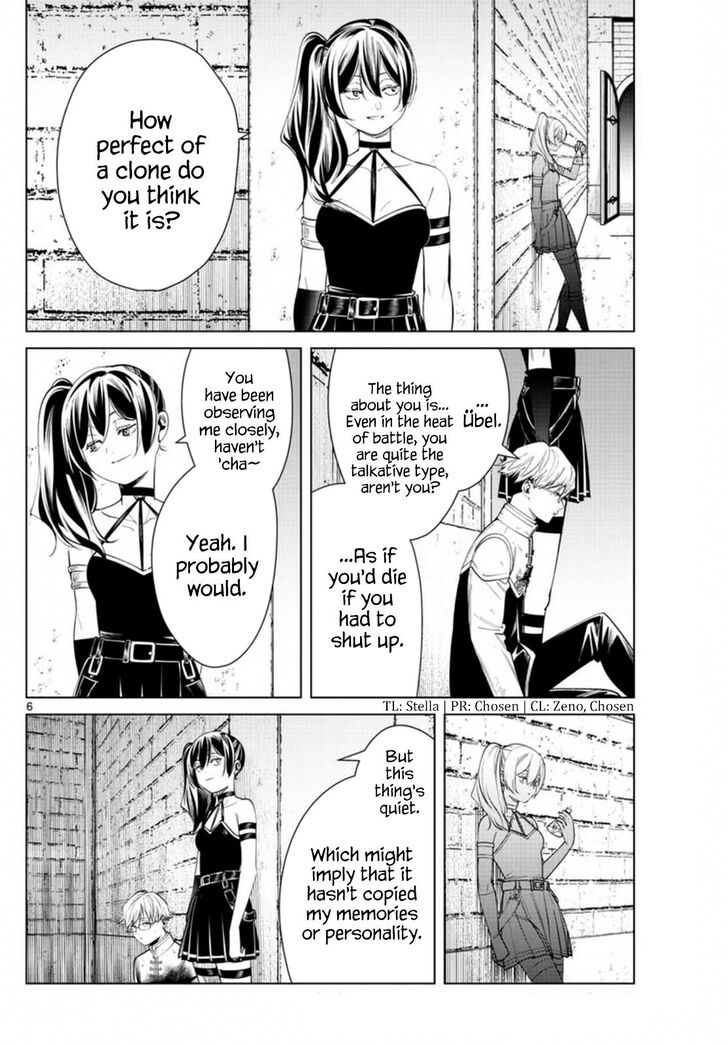 Frieren: Beyond Journey's End Manga Chapter 50 page 6 - Spiegel—A Water-Mirror Demon