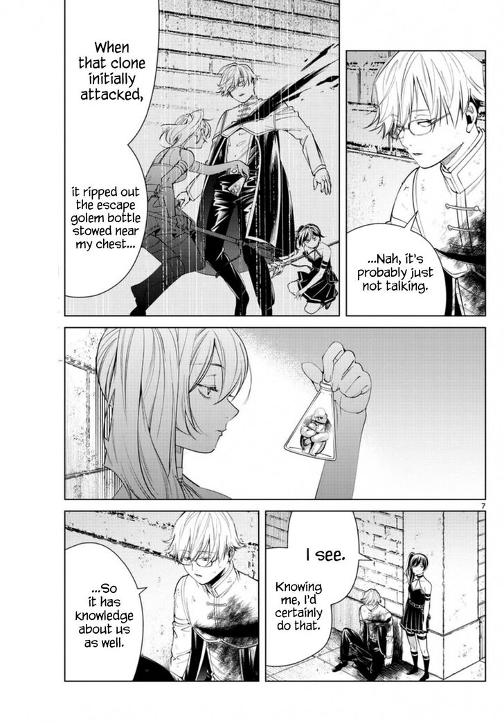 Frieren: Beyond Journey's End Manga Chapter 50 page 7 - Spiegel—A Water-Mirror Demon