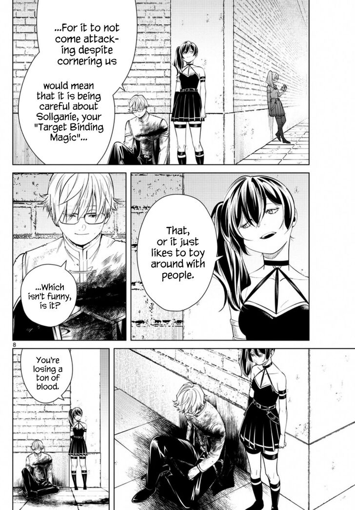 Frieren: Beyond Journey's End Manga Chapter 50 page 8 - Spiegel—A Water-Mirror Demon