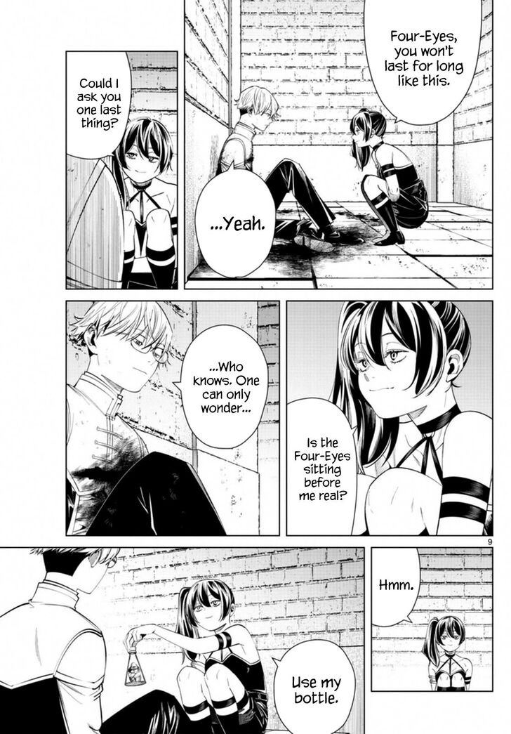 Frieren: Beyond Journey's End Manga Chapter 50 page 9 - Spiegel—A Water-Mirror Demon