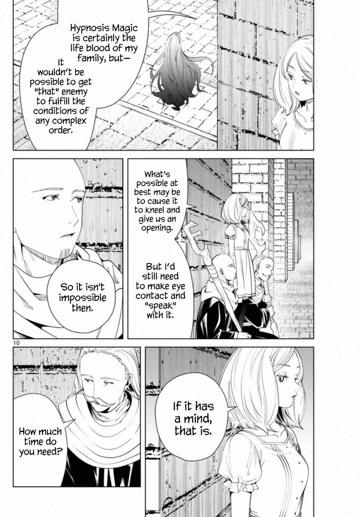 Frieren: Beyond Journey's End Manga Chapter 51 page 10 - Dungeon Battle