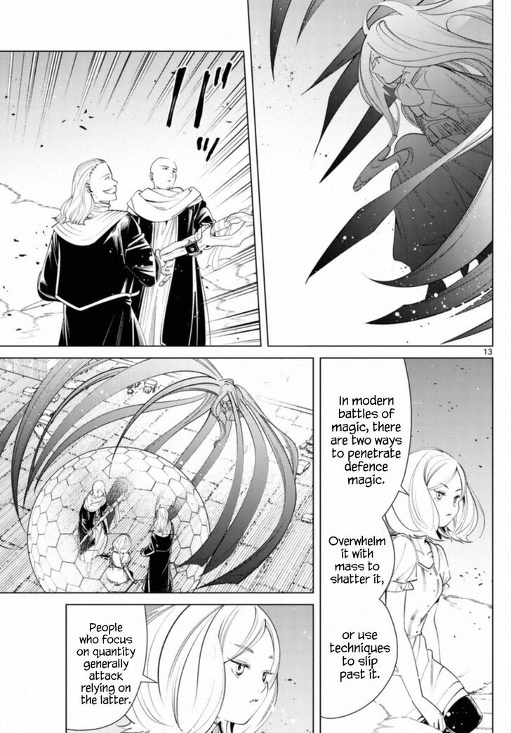 Frieren: Beyond Journey's End Manga Chapter 51 page 13 - Dungeon Battle