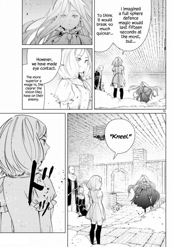 Frieren: Beyond Journey's End Manga Chapter 51 page 15 - Dungeon Battle