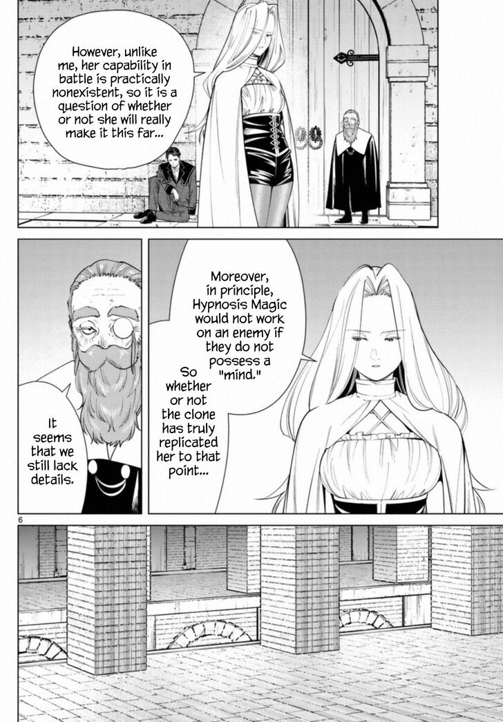Frieren: Beyond Journey's End Manga Chapter 51 page 6 - Dungeon Battle