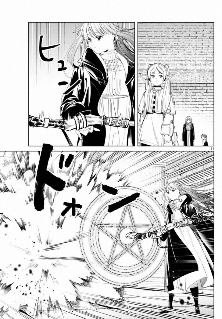 Frieren: Beyond Journey's End Manga Chapter 52 page 11 - Strategy Meeting