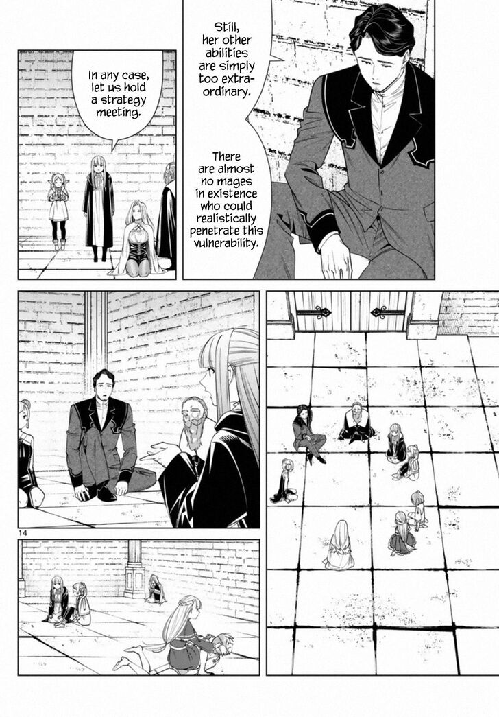 Frieren: Beyond Journey's End Manga Chapter 52 page 14 - Strategy Meeting
