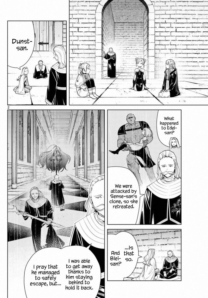 Frieren: Beyond Journey's End Manga Chapter 52 page 2 - Strategy Meeting