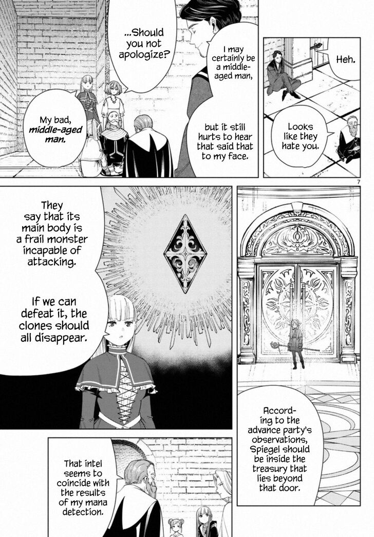 Frieren: Beyond Journey's End Manga Chapter 52 page 7 - Strategy Meeting
