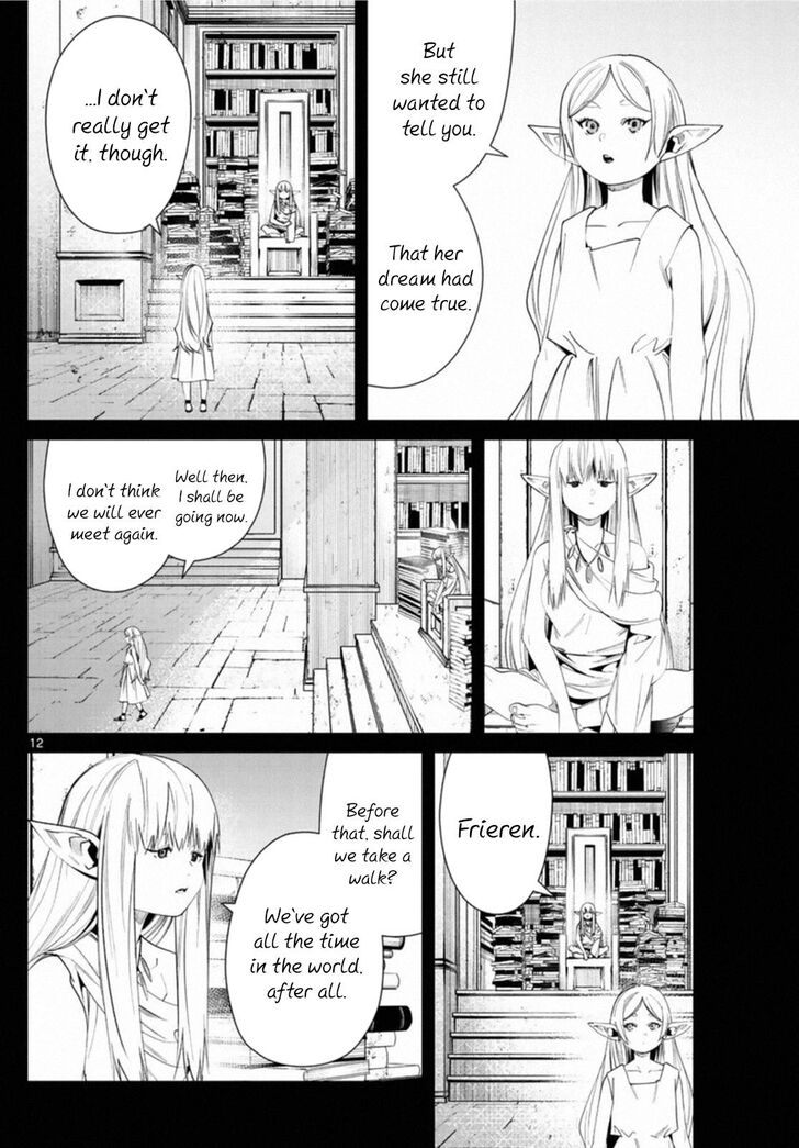 Frieren: Beyond Journey's End Manga Chapter 53 page 12 - An Era of Humans