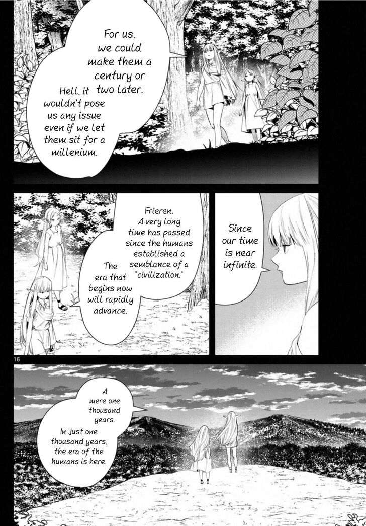 Frieren: Beyond Journey's End Manga Chapter 53 page 16 - An Era of Humans