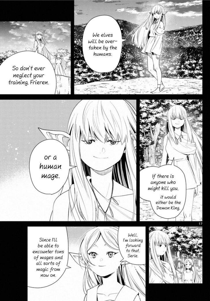 Frieren: Beyond Journey's End Manga Chapter 53 page 17 - An Era of Humans