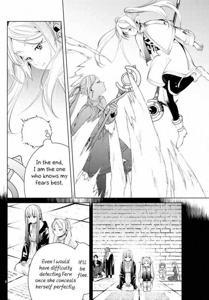 Frieren: Beyond Journey's End Manga Chapter 53 page 6 - An Era of Humans