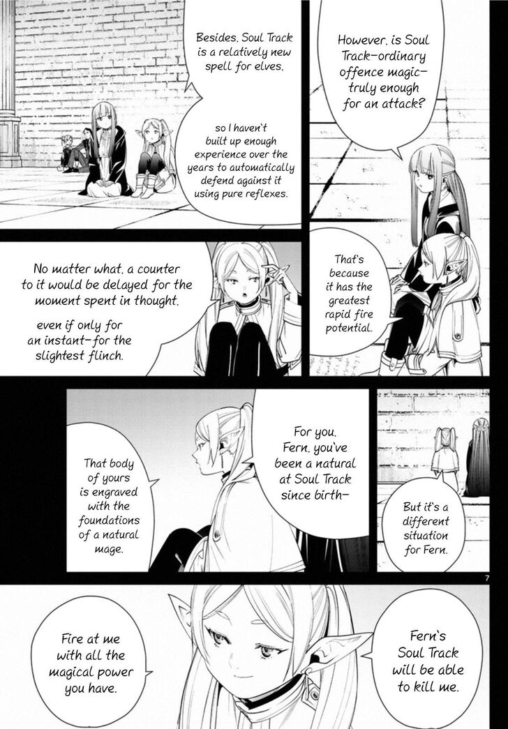 Frieren: Beyond Journey's End Manga Chapter 53 page 7 - An Era of Humans