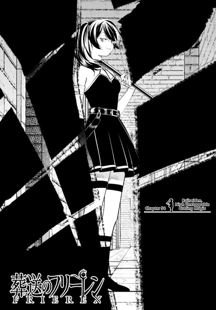 Frieren: Beyond Journey's End Manga Chapter 54 page 1 - A Spell that Slashes Almost Anything