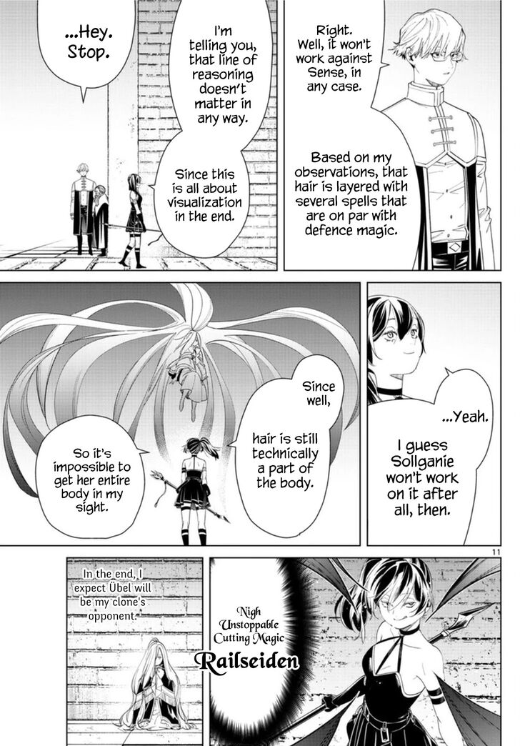 Frieren: Beyond Journey's End Manga Chapter 54 page 11 - A Spell that Slashes Almost Anything