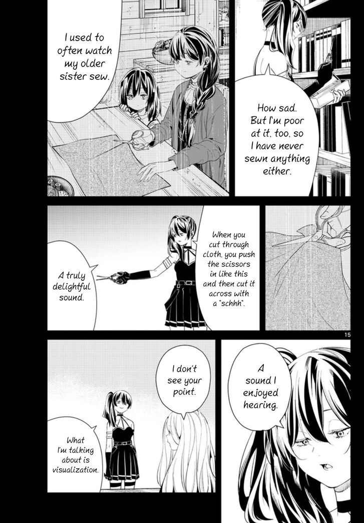 Frieren: Beyond Journey's End Manga Chapter 54 page 15 - A Spell that Slashes Almost Anything