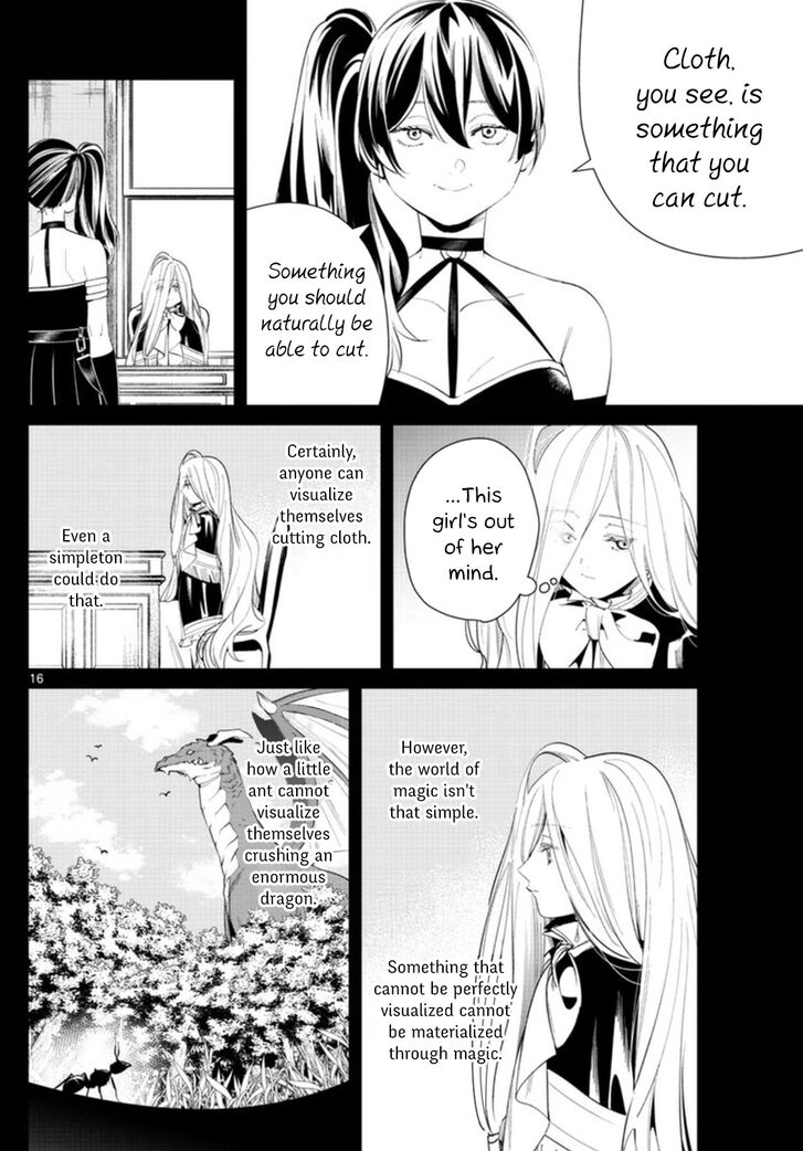 Frieren: Beyond Journey's End Manga Chapter 54 page 16 - A Spell that Slashes Almost Anything