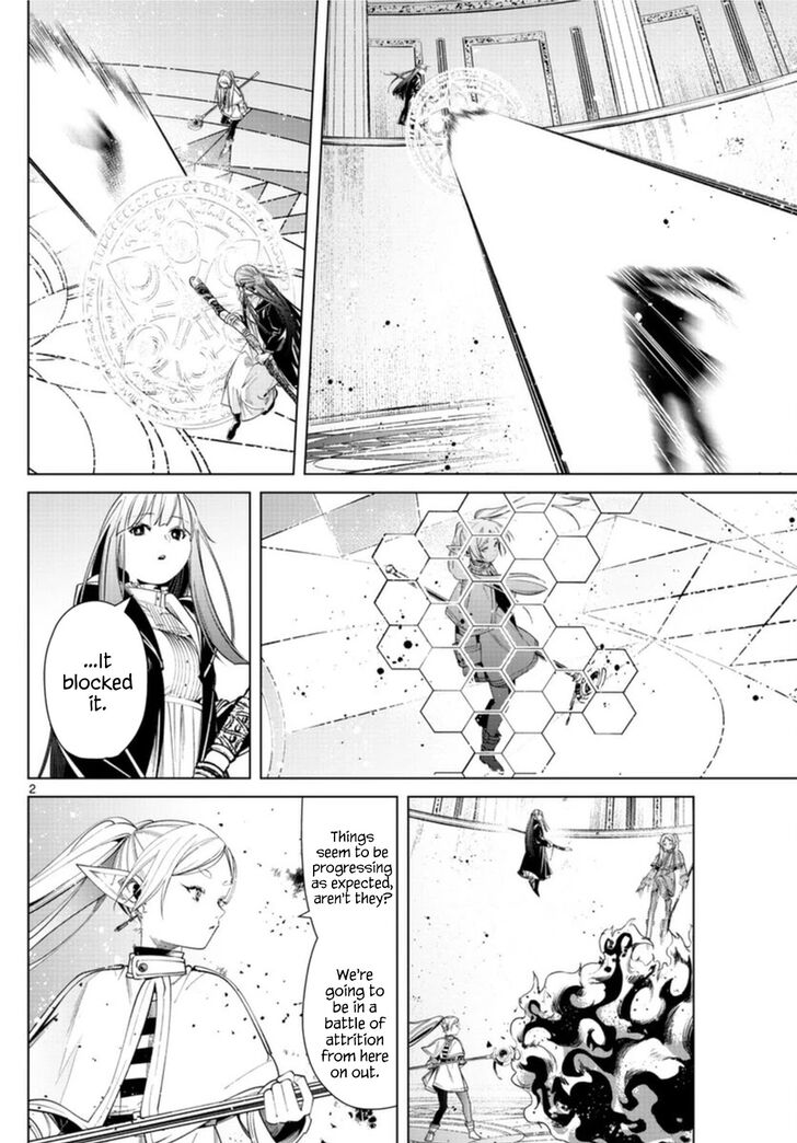 Frieren: Beyond Journey's End Manga Chapter 54 page 2 - A Spell that Slashes Almost Anything