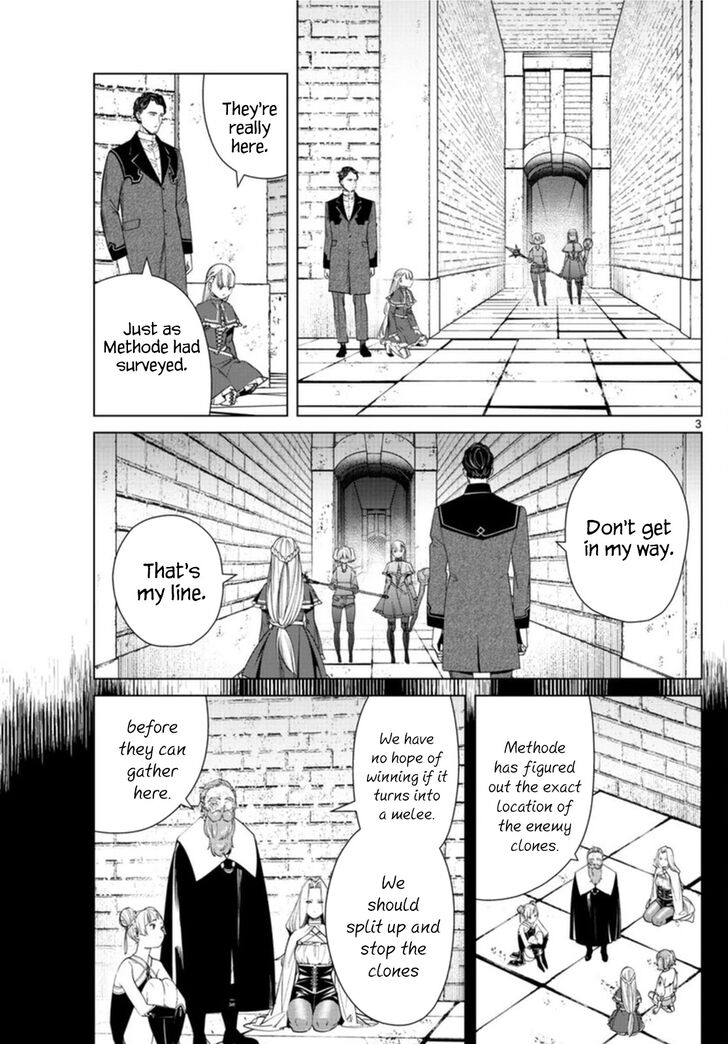 Frieren: Beyond Journey's End Manga Chapter 54 page 3 - A Spell that Slashes Almost Anything