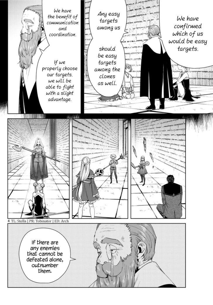 Frieren: Beyond Journey's End Manga Chapter 54 page 4 - A Spell that Slashes Almost Anything