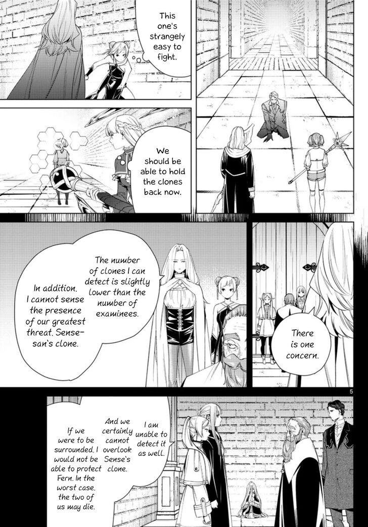 Frieren: Beyond Journey's End Manga Chapter 54 page 5 - A Spell that Slashes Almost Anything