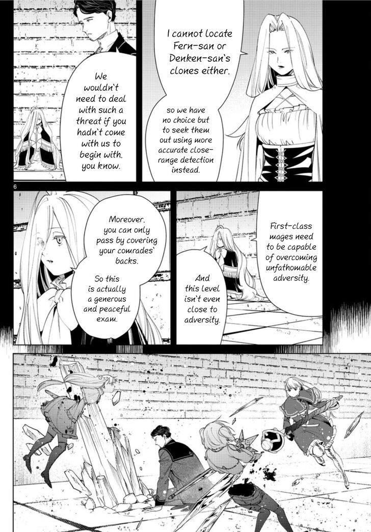 Frieren: Beyond Journey's End Manga Chapter 54 page 6 - A Spell that Slashes Almost Anything