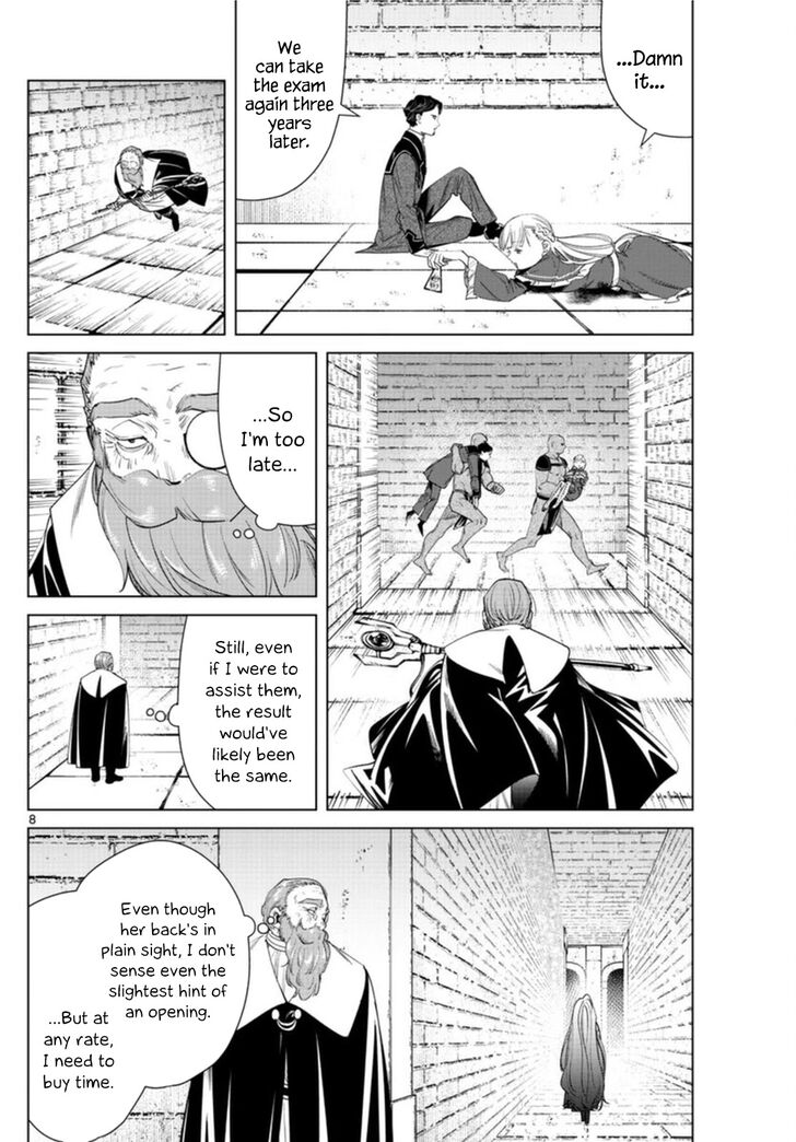 Frieren: Beyond Journey's End Manga Chapter 54 page 8 - A Spell that Slashes Almost Anything