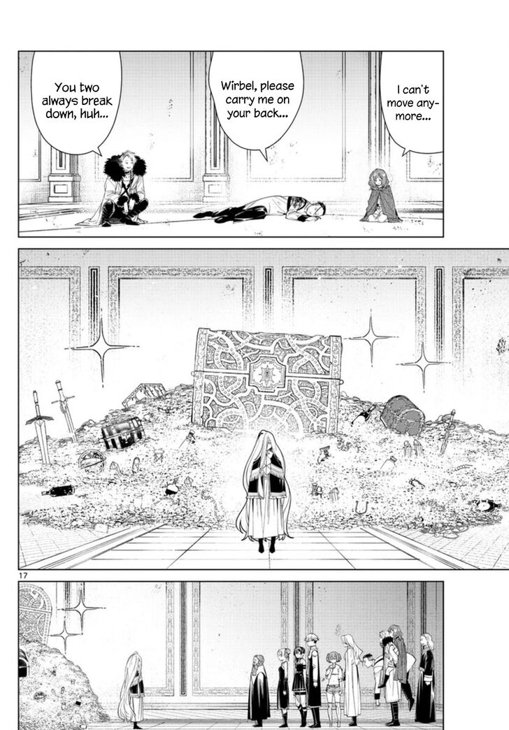 Frieren: Beyond Journey's End Manga Chapter 55 page 16 - The Second Exam Ends