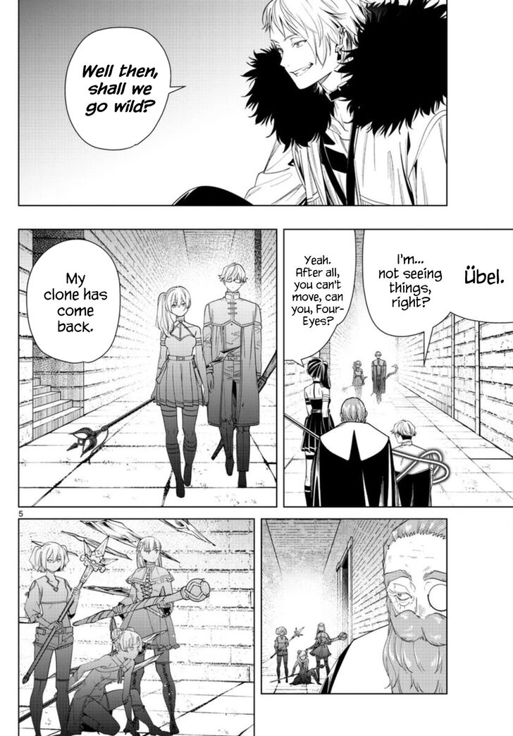 Frieren: Beyond Journey's End Manga Chapter 55 page 4 - The Second Exam Ends